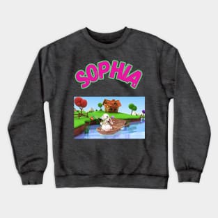 Sophia baby's name Crewneck Sweatshirt